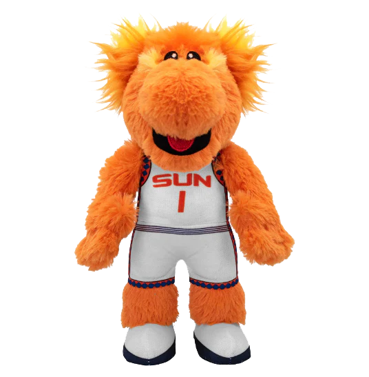 CT Sun Blaze 10" Mascot Plush