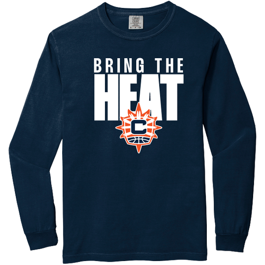 CT Sun "Bring The Heat" Long Sleeve T-Shirt