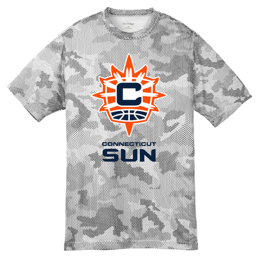 Youth CT Sun Logo Camohex T-Shirt