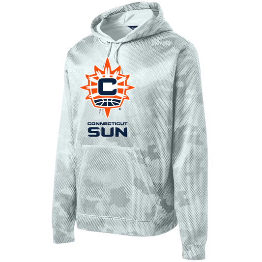 CT Sun Logo Camohex Hoodie