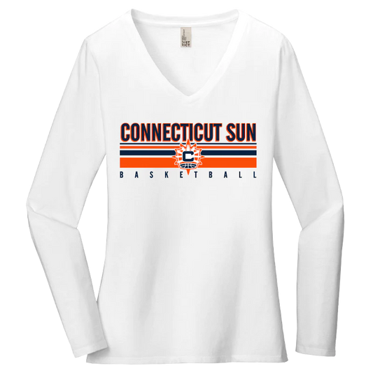 CT Sun Ladies' Line Long Sleeve T-Shirt