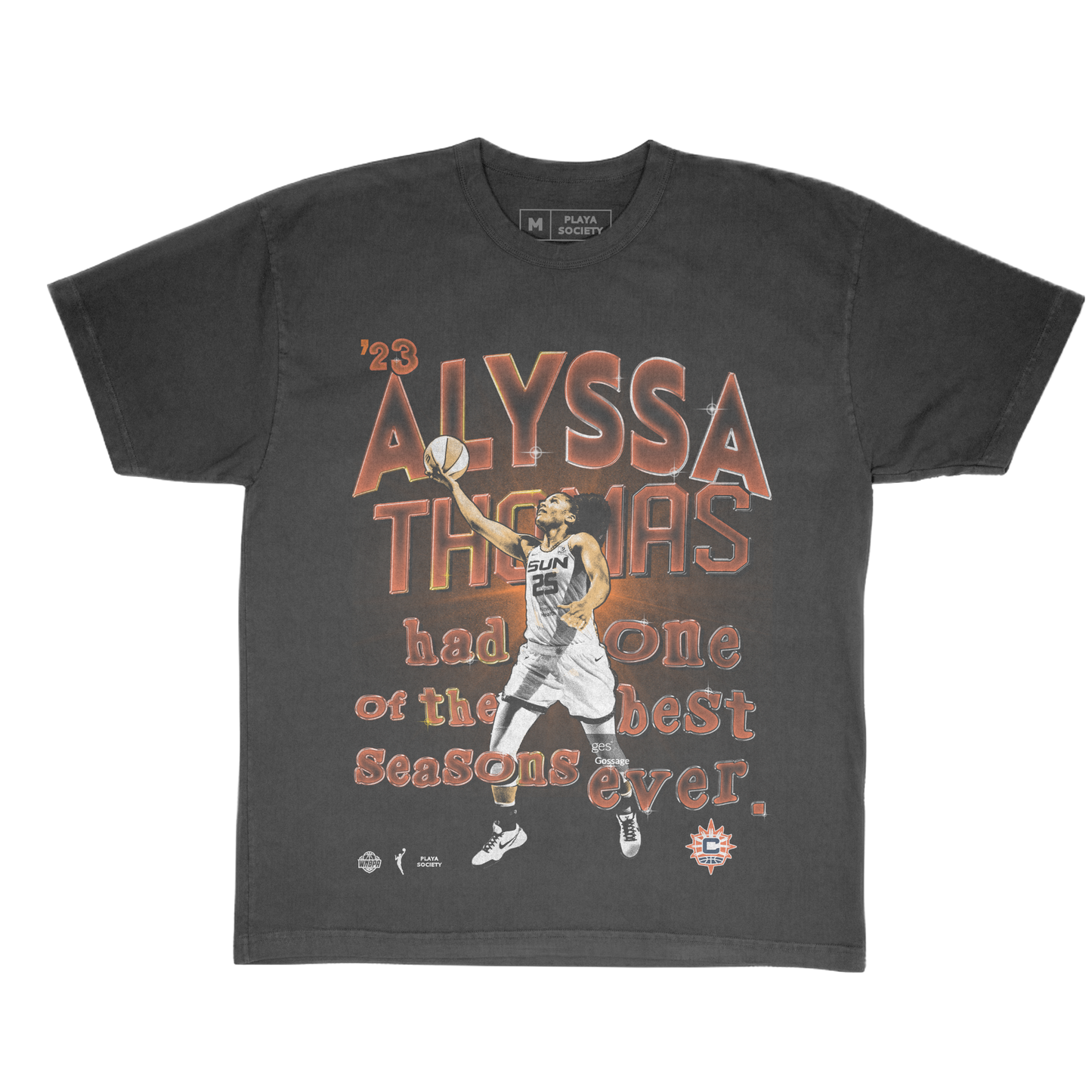 Playa Society Alyssa Thomas T-Shirt