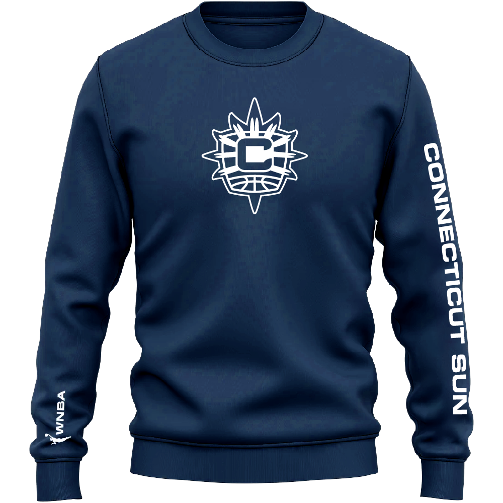 CT Sun Logo Crewneck Sweatshirt