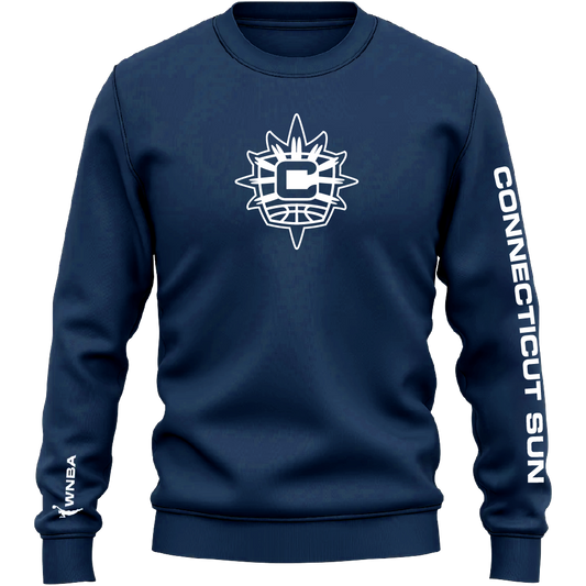 CT Sun Logo Crewneck Sweatshirt