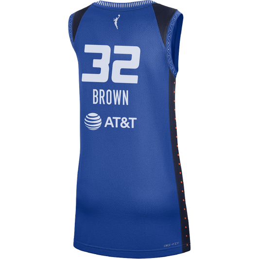 2023 Brown Nike Rebel Player Jersey