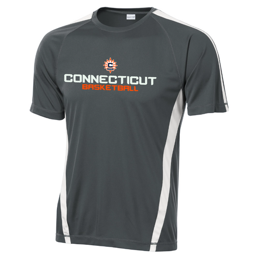 CT Sun Basketball Colorblock Performance T-Shirt