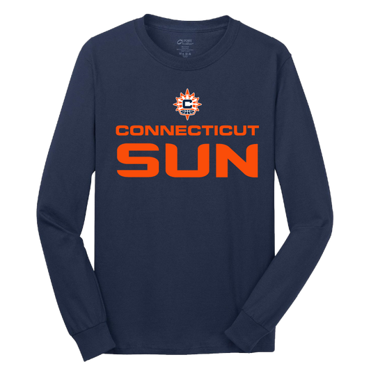 CT Sun Uni Front Long Sleeve T-Shirt