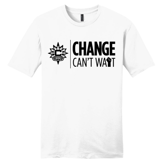 "Change Can't Wait" T-Shirt
