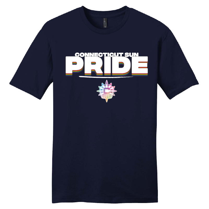Ct Sun Pride T Shirt Connecticut Sun
