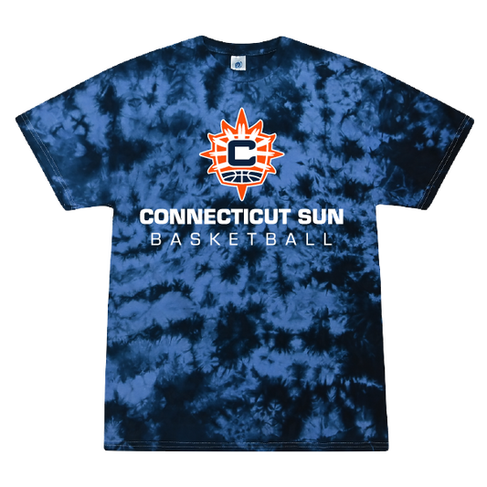 CT Sun Logo Tie-Dye T-Shirt