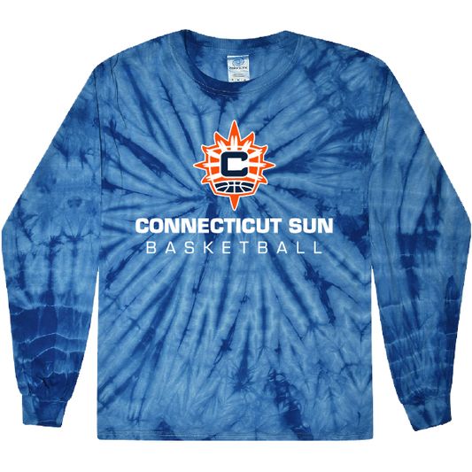 CT Sun Logo Tie-Dye Long Sleeve T-Shirt