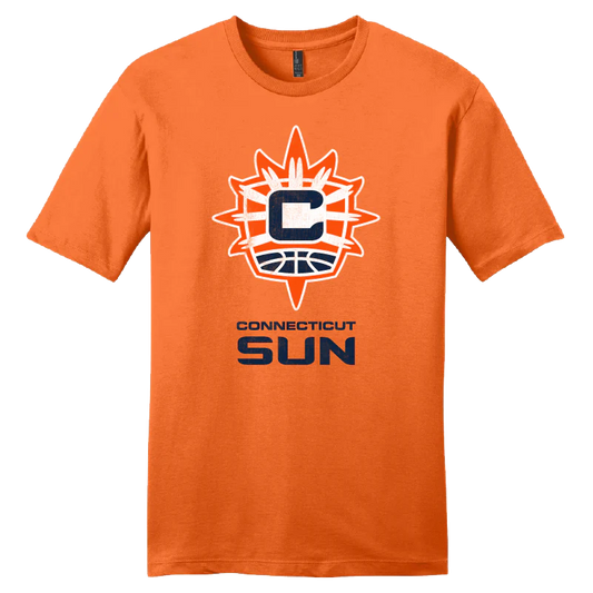 CT Sun Distressed Logo T-Shirt