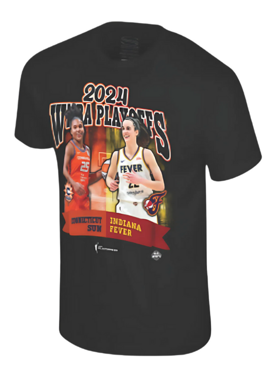 2024 WNBA Playoff Matchup T-Shirt